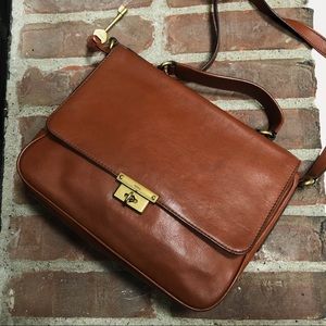 Fossil Vintage Message Crossbody Handbag